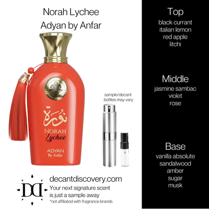 Norah Lychee - Adyan by Anfar