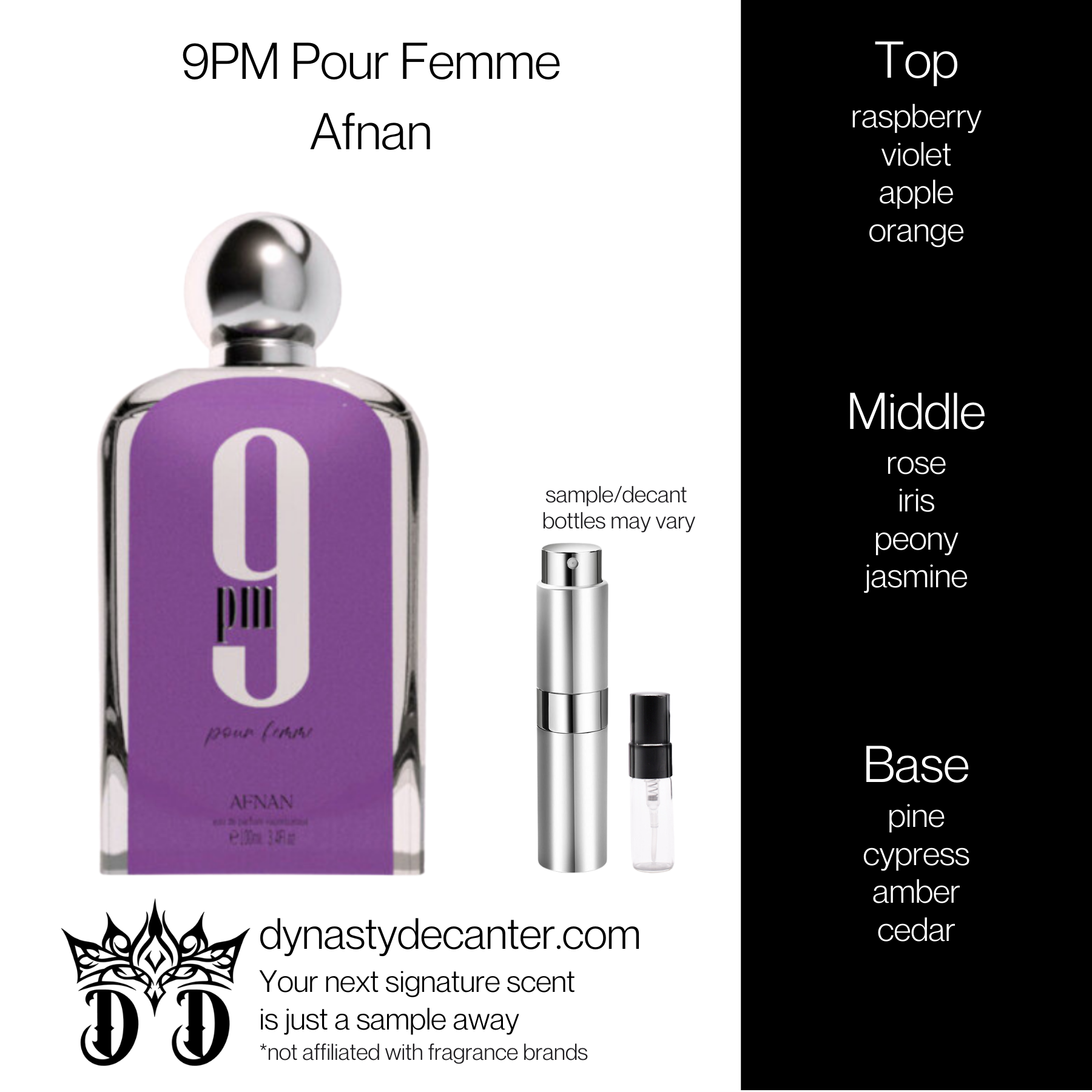 9PM Pour Femme - Afnan