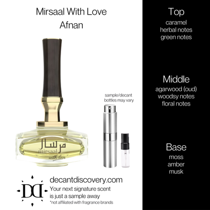 Mirsaal With Love - Afnan