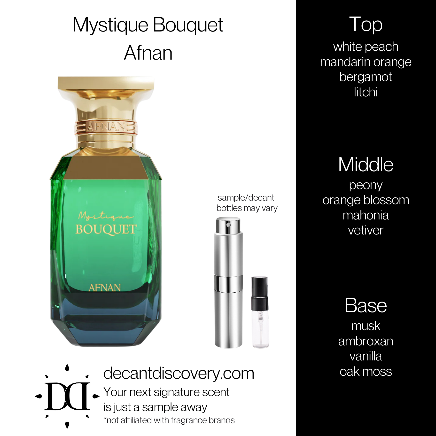 Mystique Bouquet - Afnan