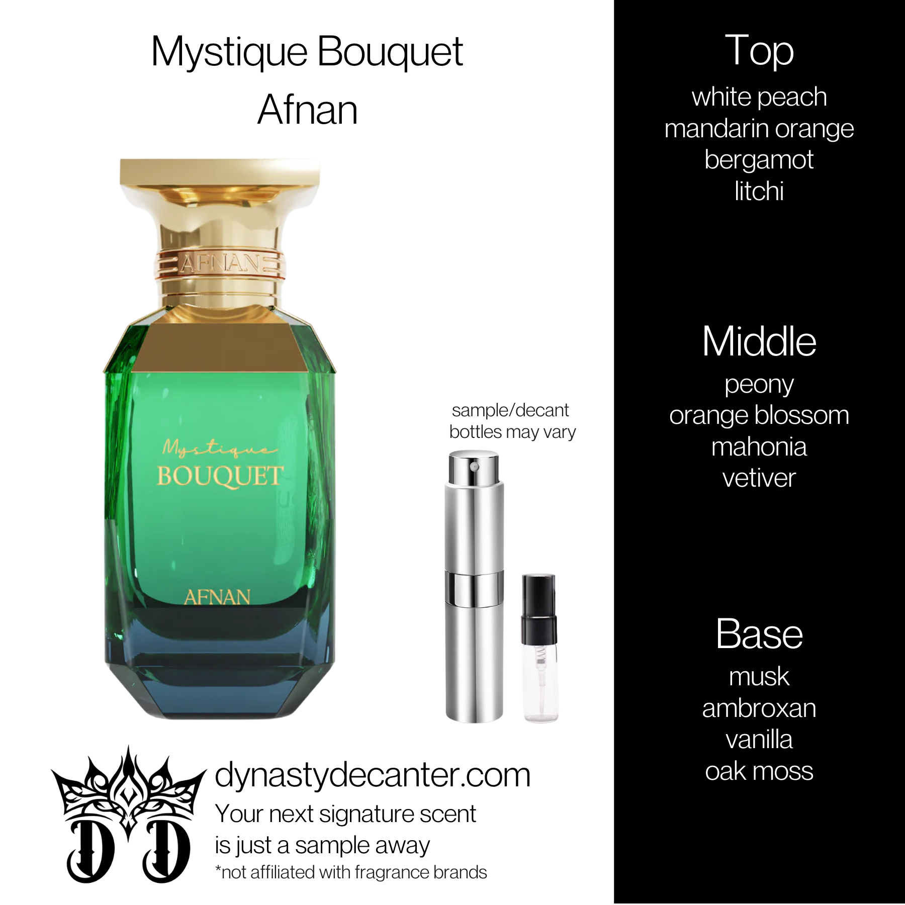 Mystique Bouquet - Afnan