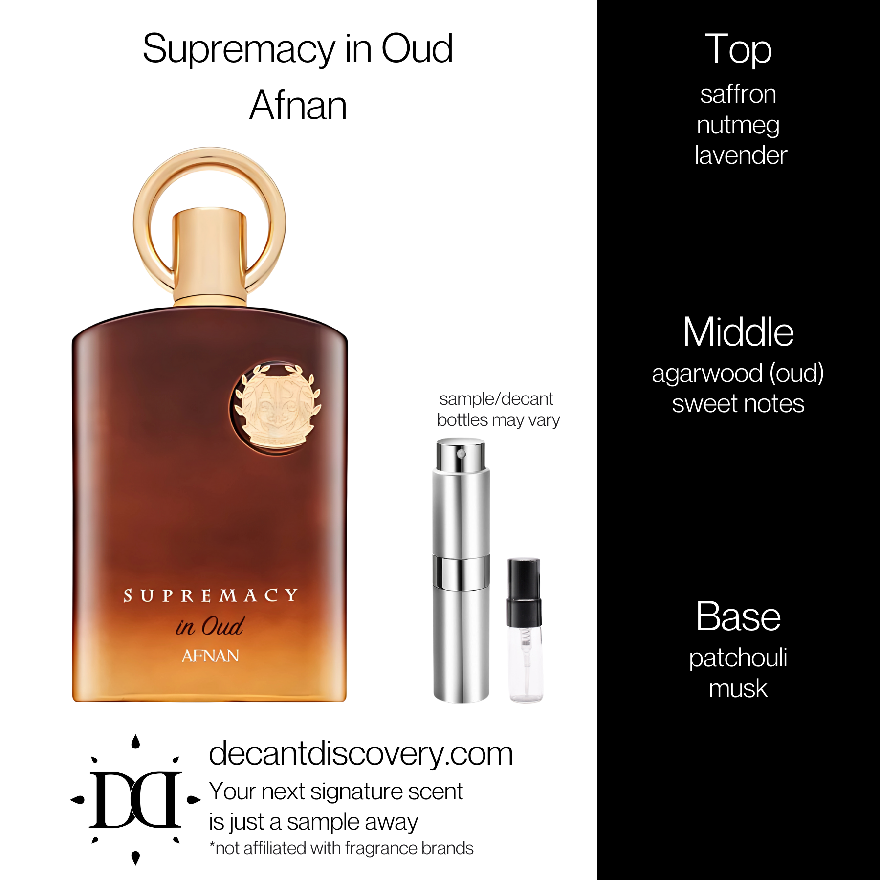 Supremacy In Oud - Afnan