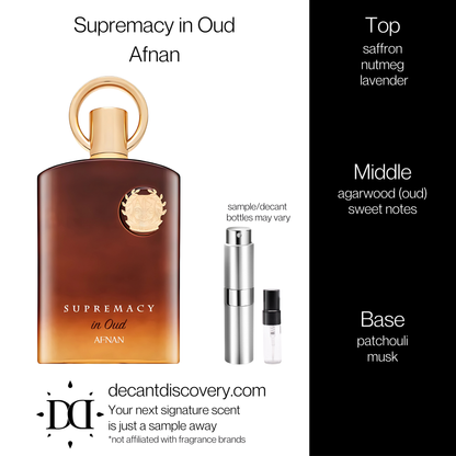 Supremacy In Oud - Afnan