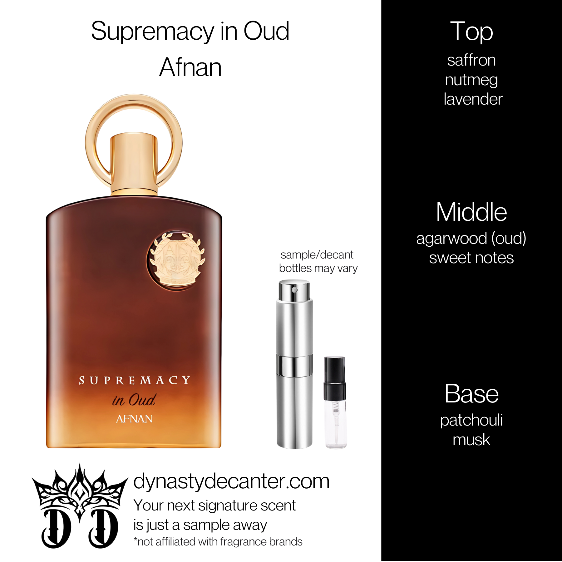 Supremacy In Oud - Afnan
