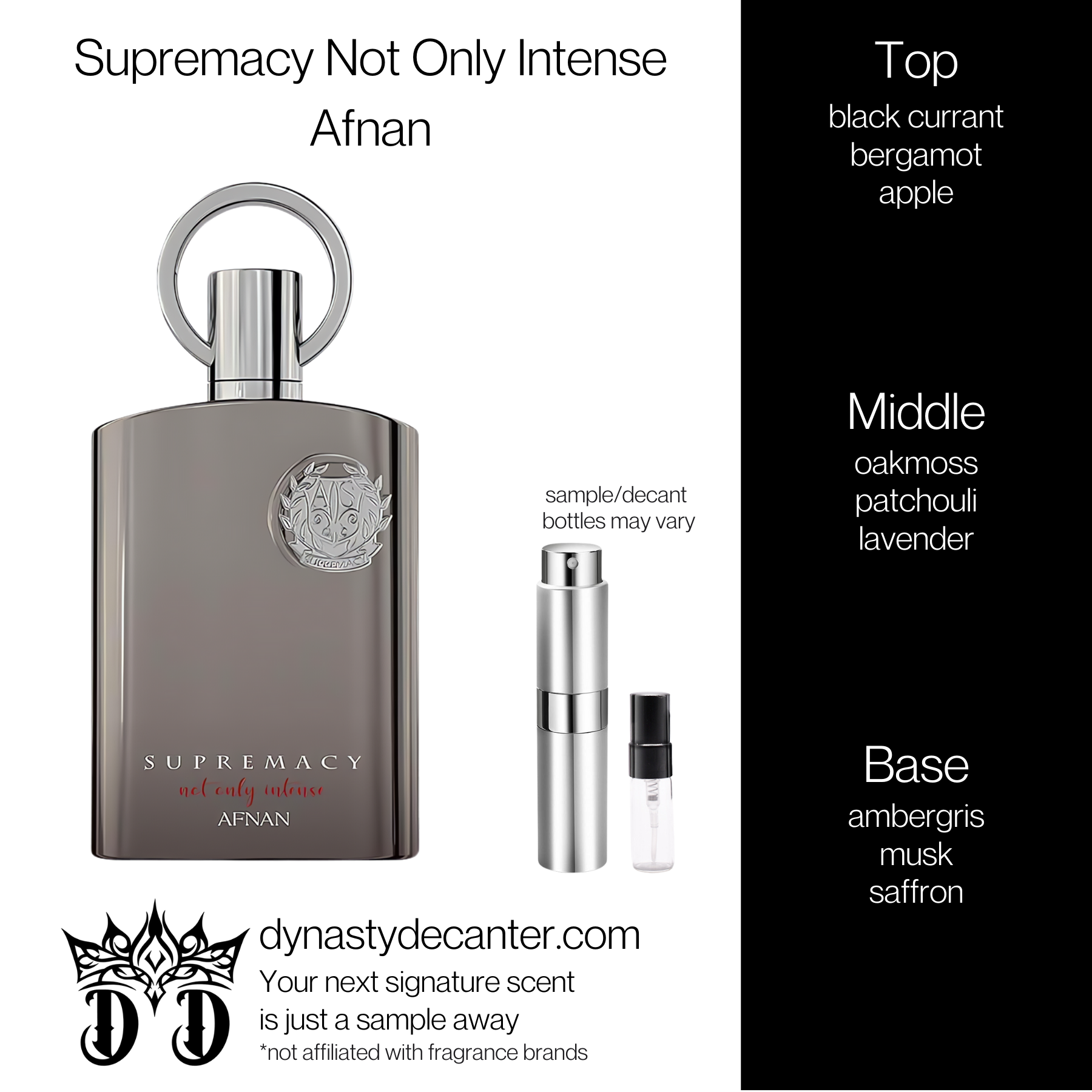 Supremacy Not Only Intense - Afnan