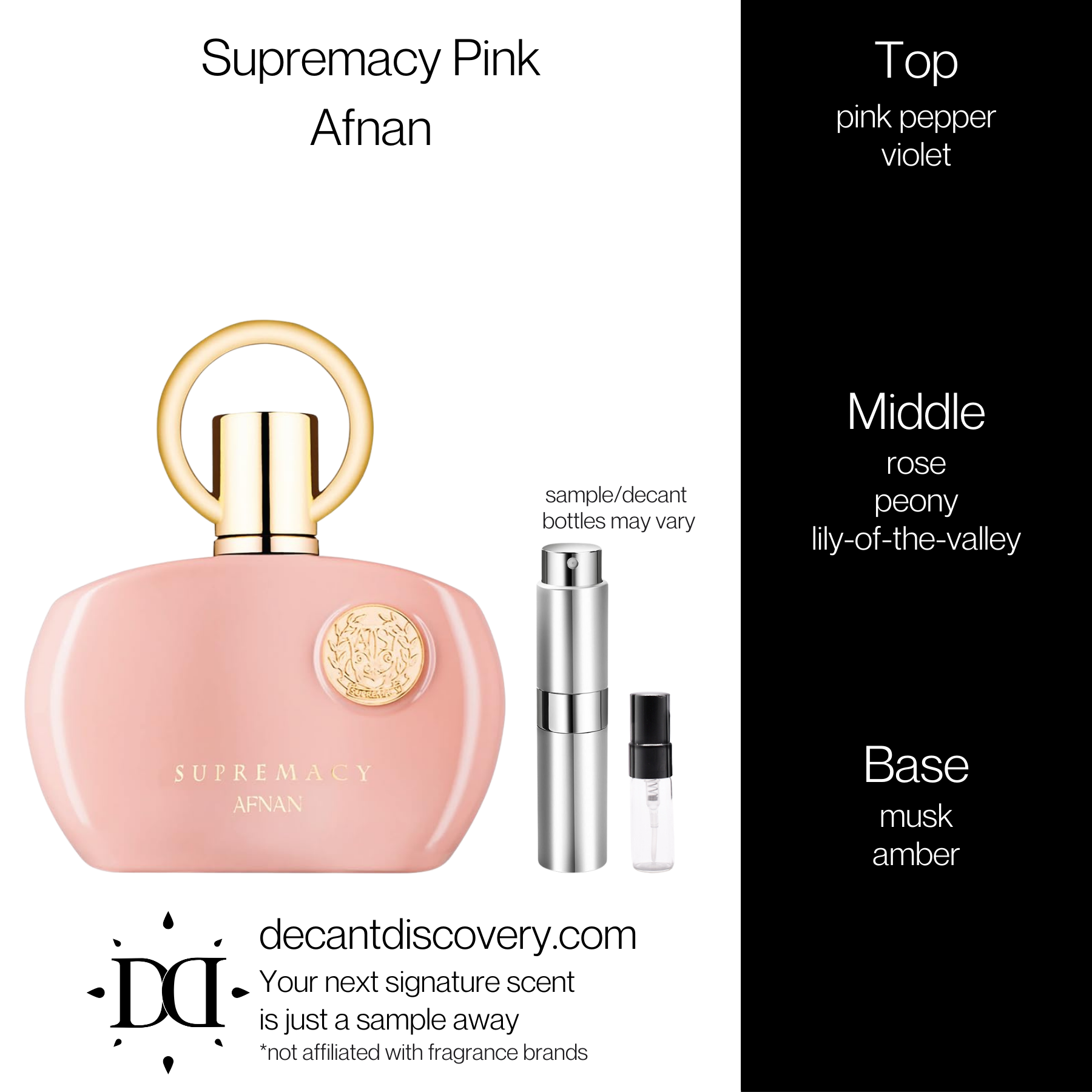 Supremacy Pink - Afnan