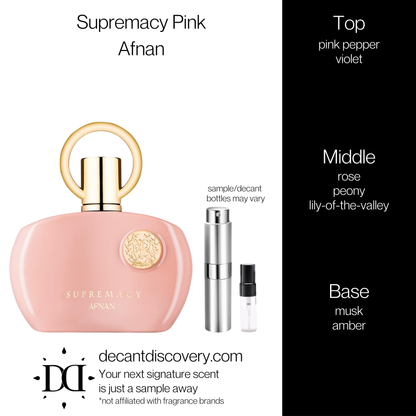 Supremacy Pink - Afnan