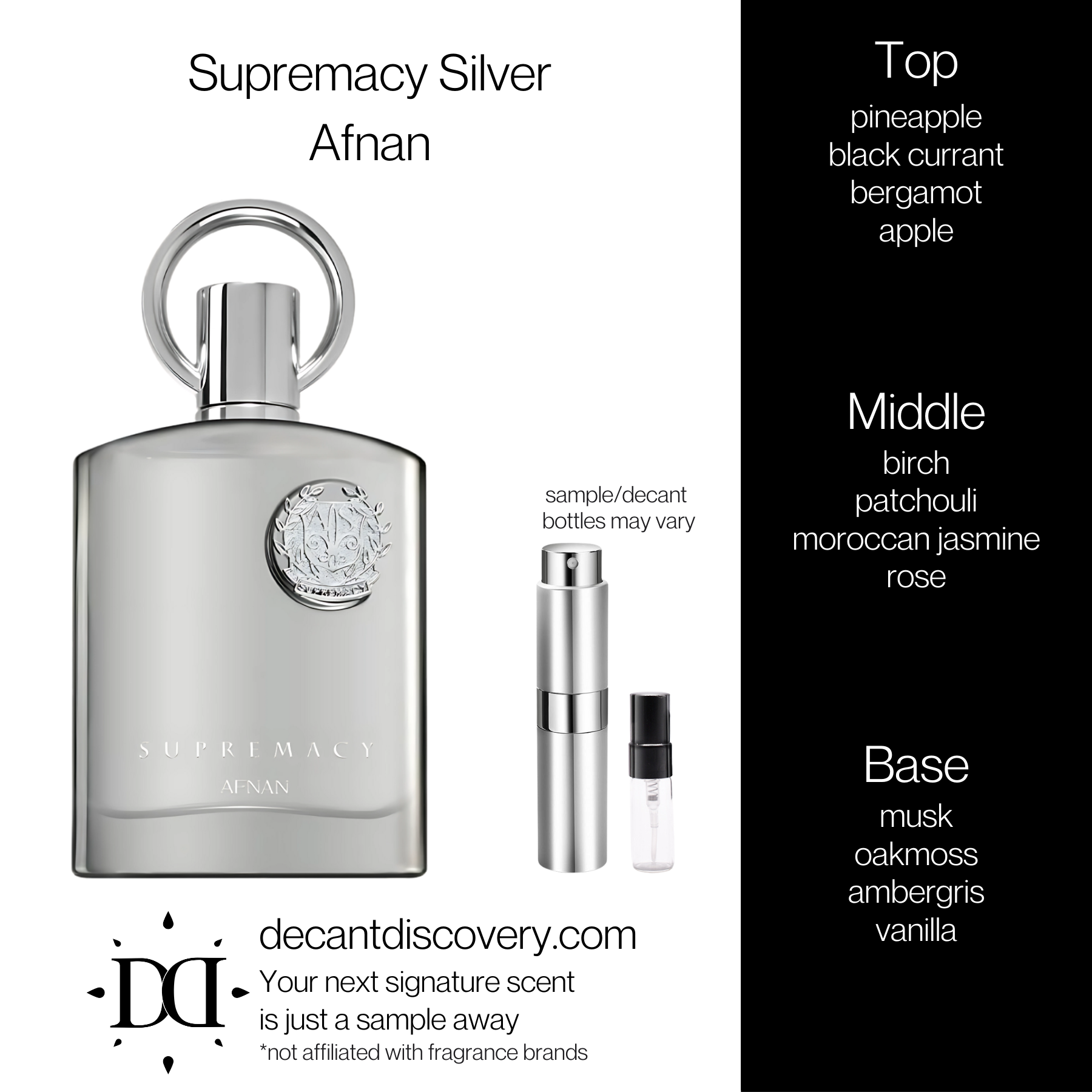 Supremacy Silver - Afnan