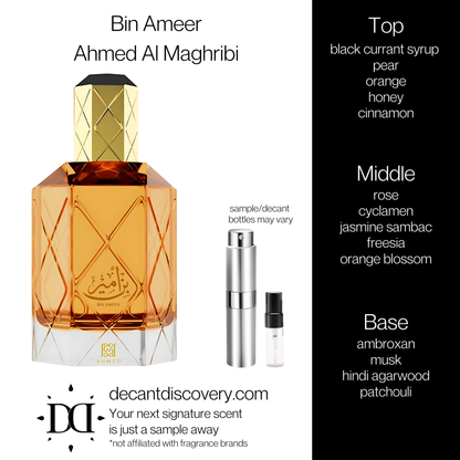 Bin Ameer - Ahmed Al Maghribi