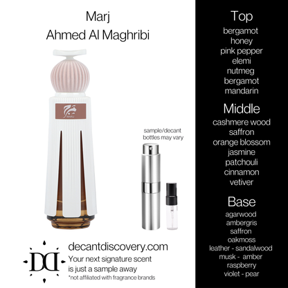 Marj - Ahmed Al Maghribi