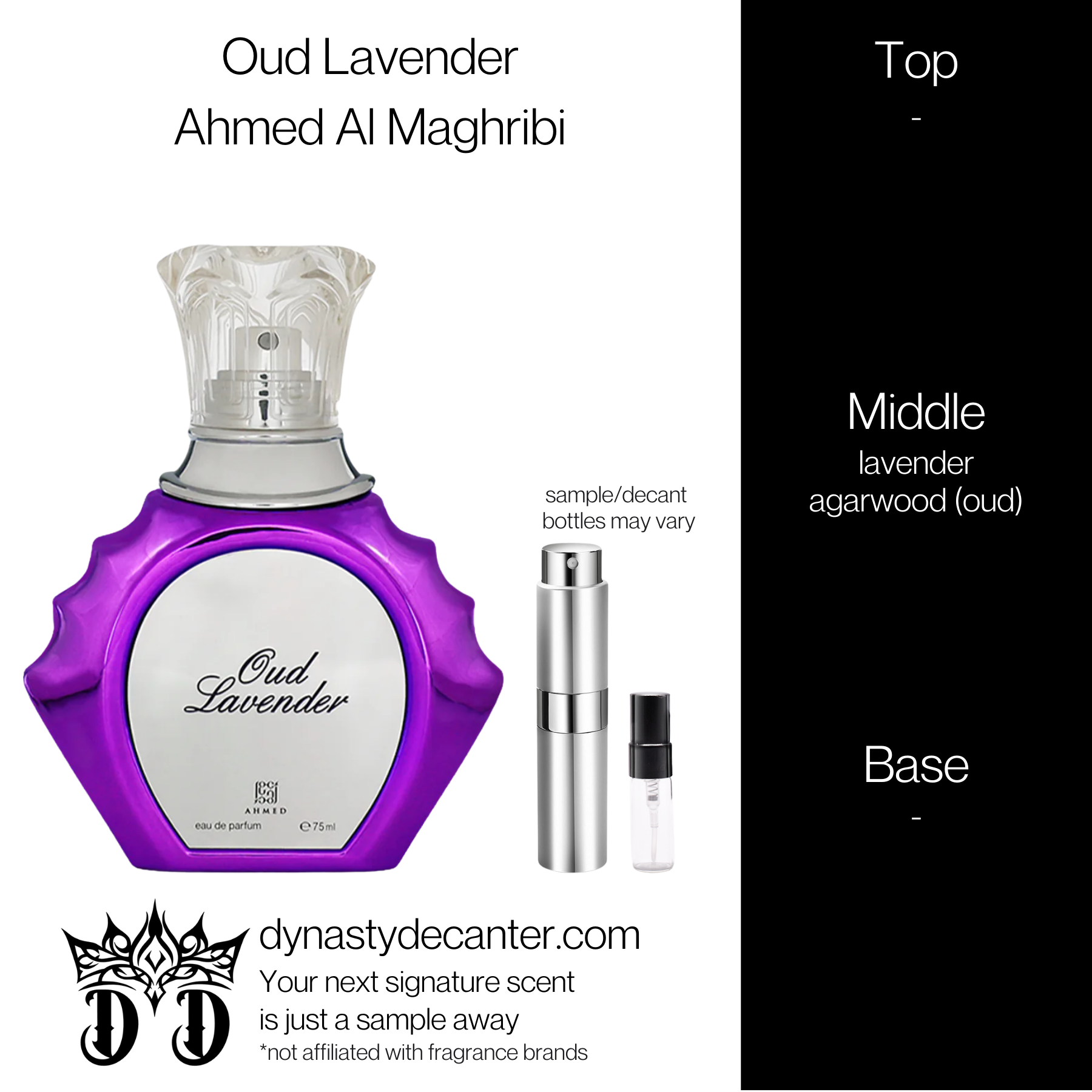 Oud Lavender - Ahmed Al Maghribi