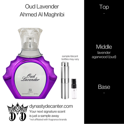 Oud Lavender - Ahmed Al Maghribi