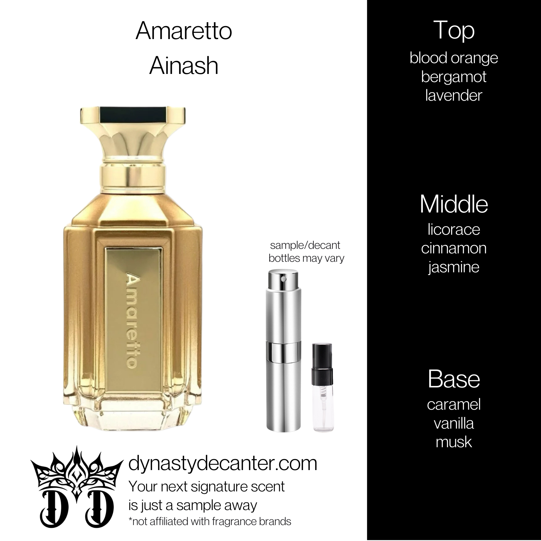 Amaretto - Ainash