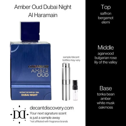 Amber Oud Dubai Night - Al Haramain