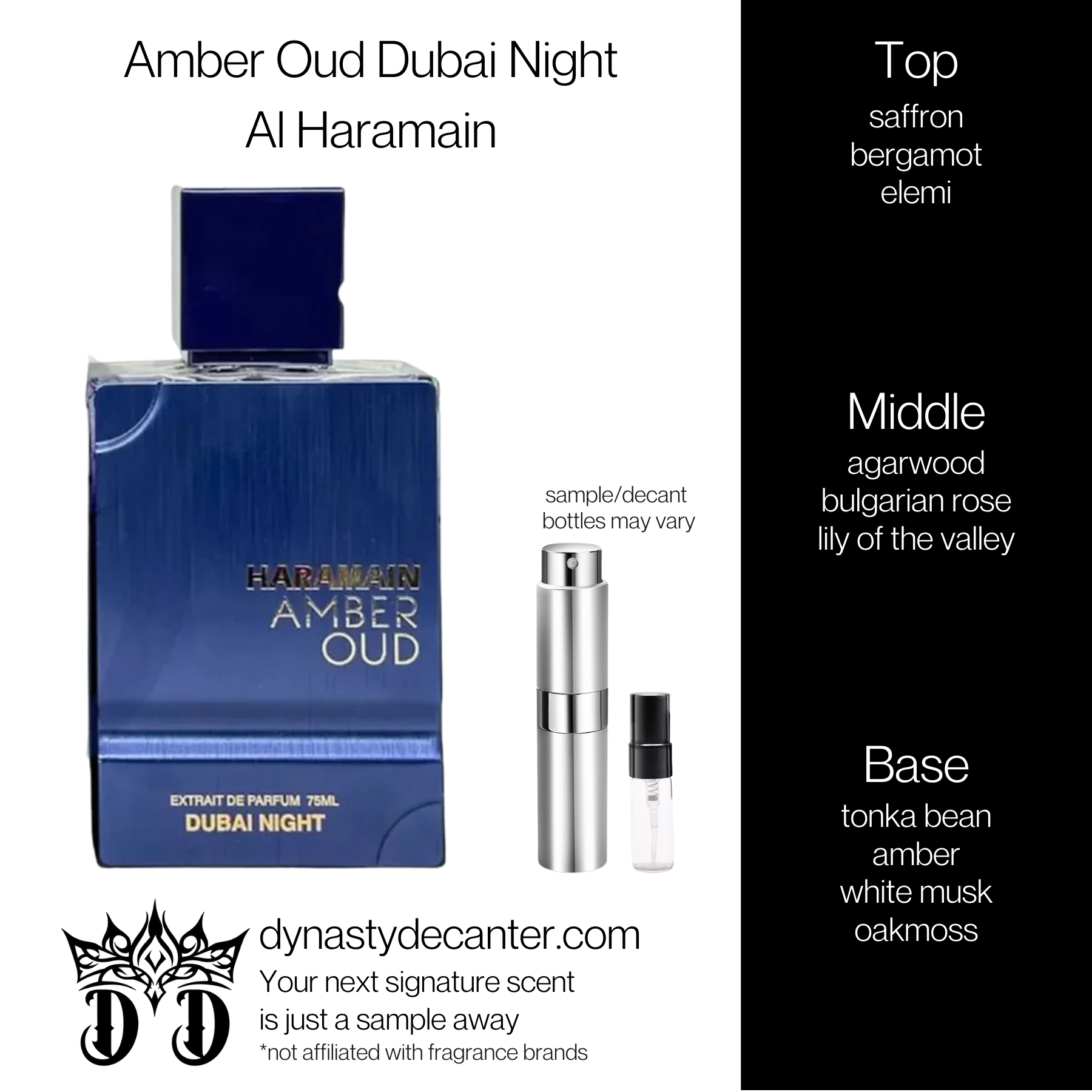 Amber Oud Dubai Night - Al Haramain