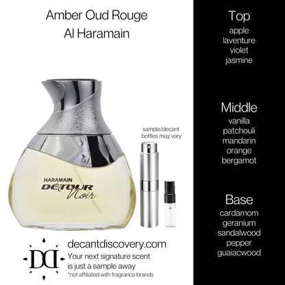 Detour Noir - Al Haramain