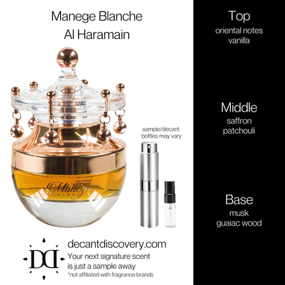 Manege Blanche - Al Haramain