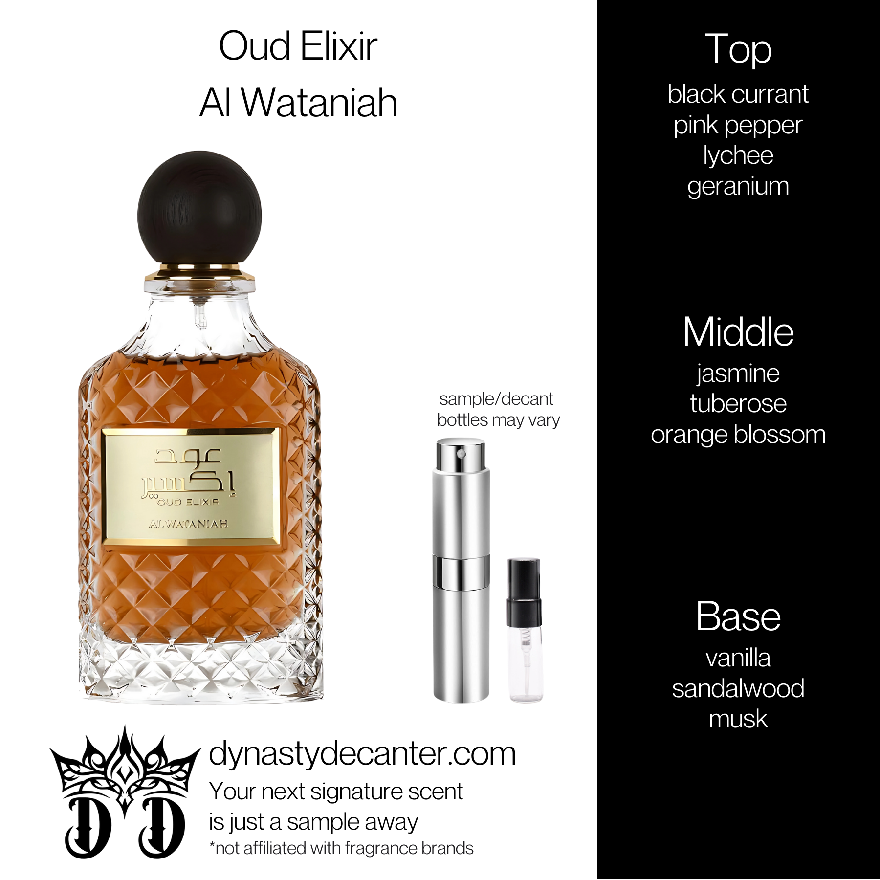 Oud Elixir - Al Wataniah