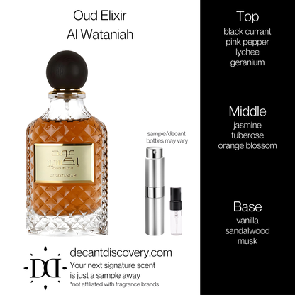 Oud Elixir - Al Wataniah