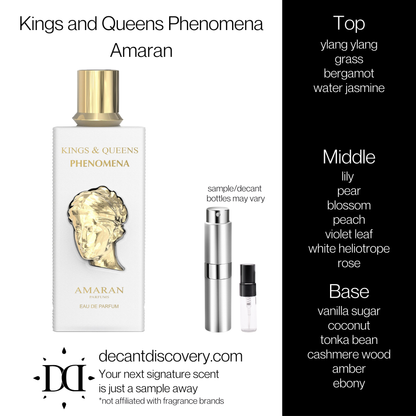 Kings and Queens Phenomena - Amaran
