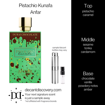 Pistachio Kunafa - Anfar