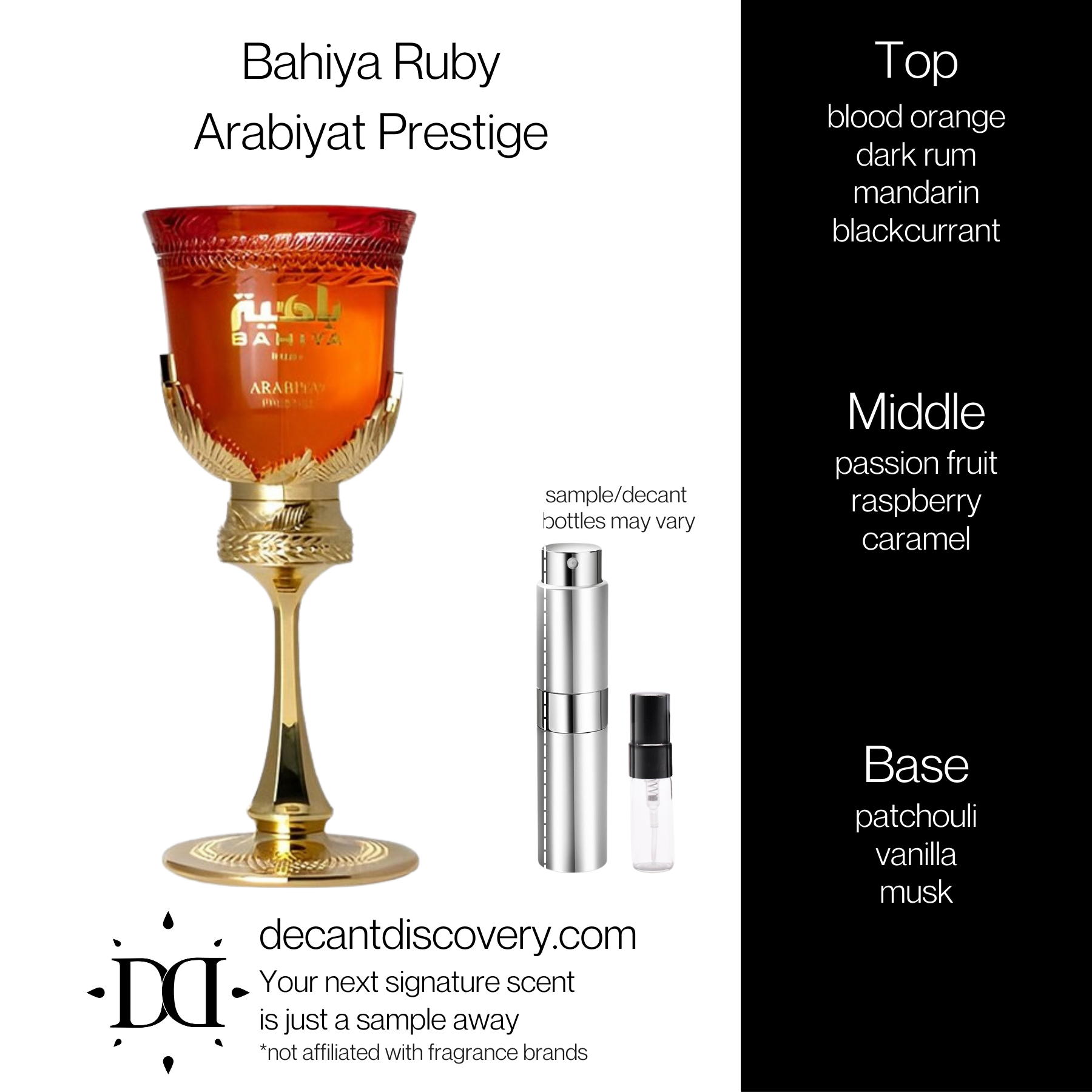 Bahiya Ruby - Arabiyat Prestige