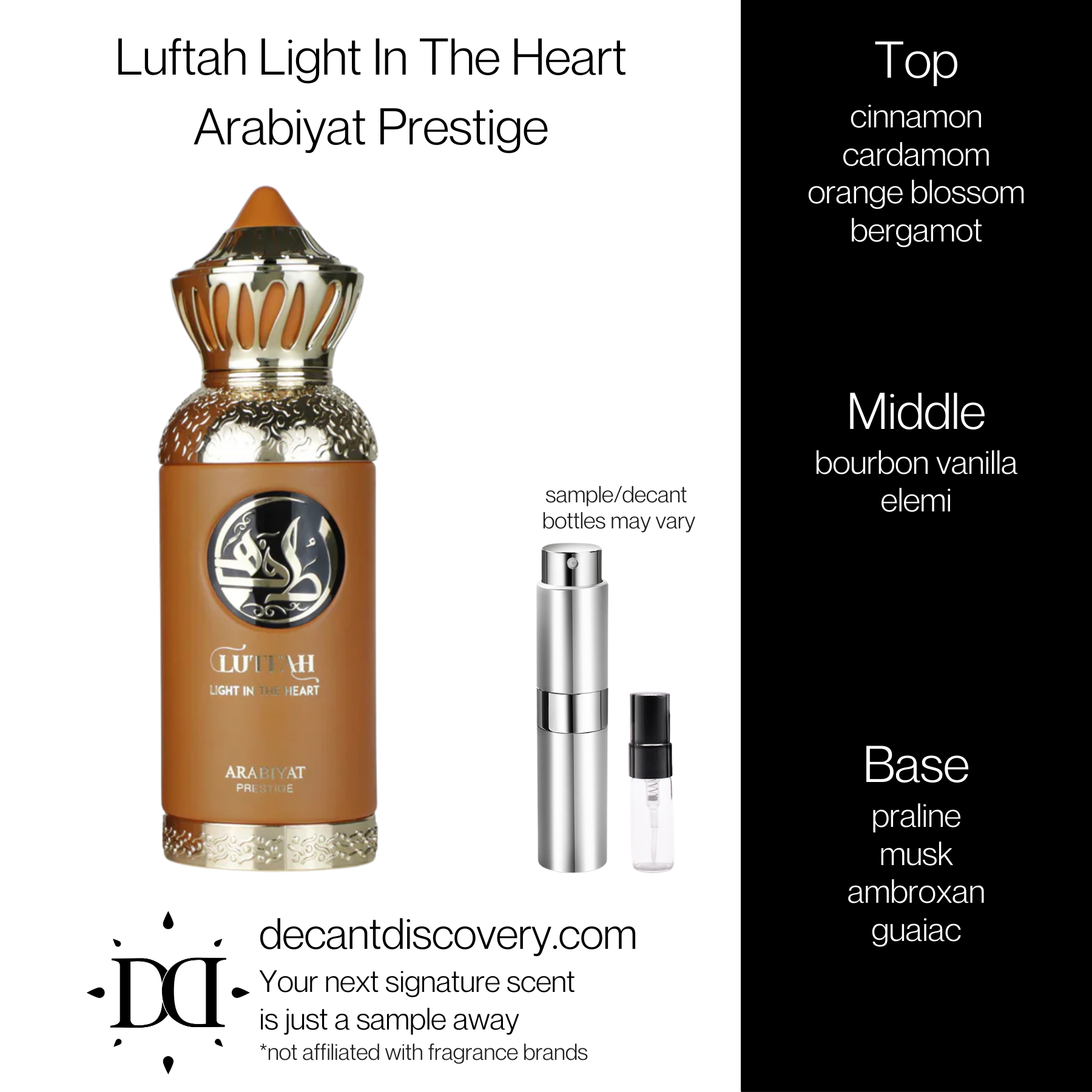 Luftah Light In The Heart - Arabiyat Prestige