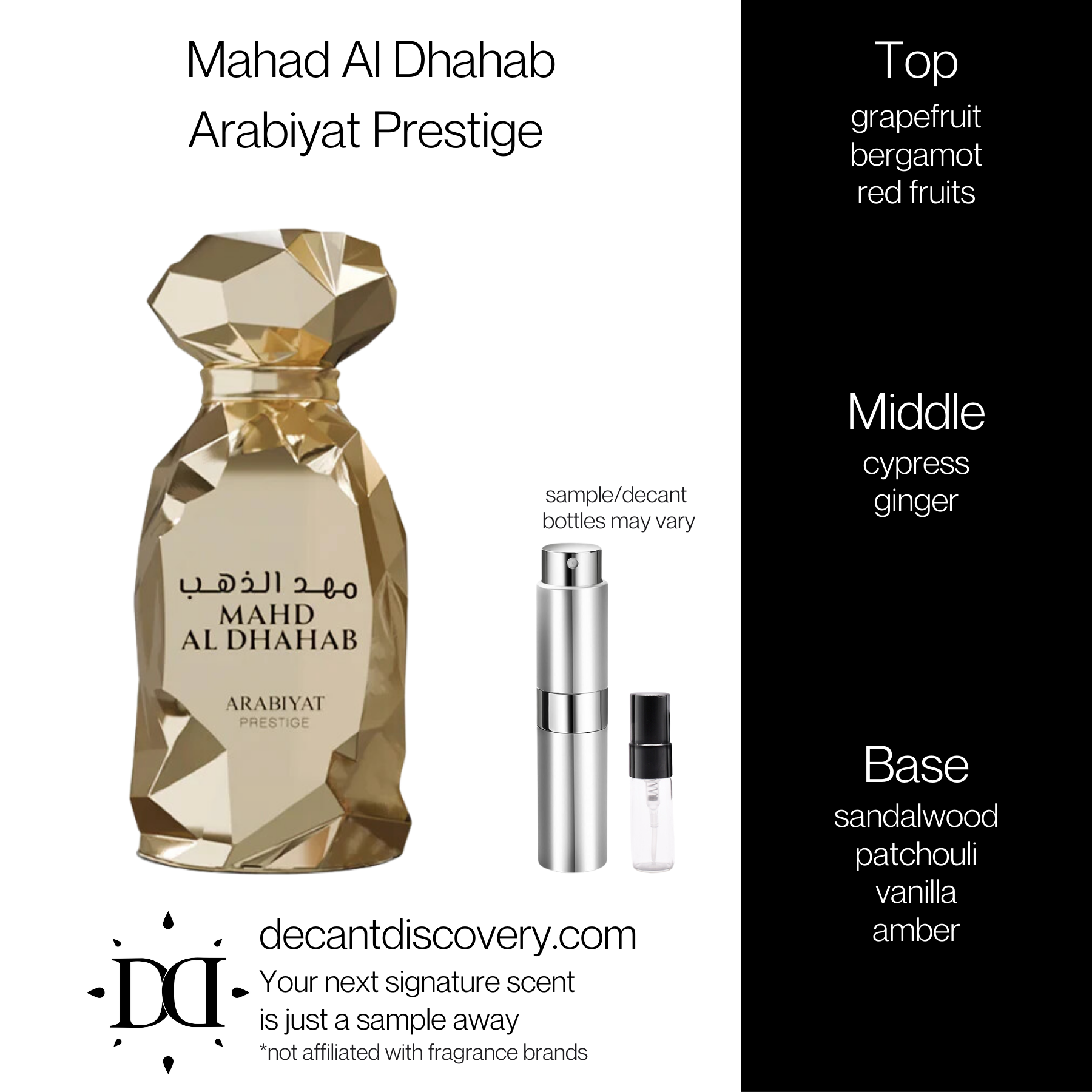 Mahad Al Dhahab - Arabiyat Prestige