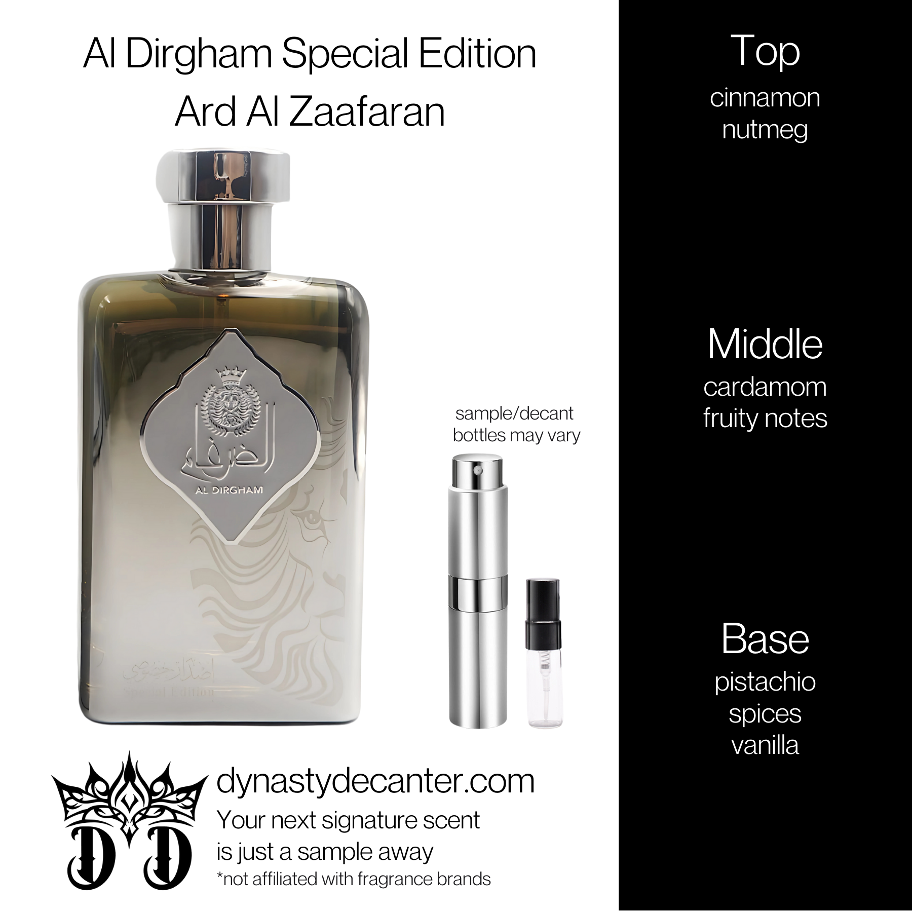 Al Dirgham Special Edition (Silver) - Ard Al Zaafaran