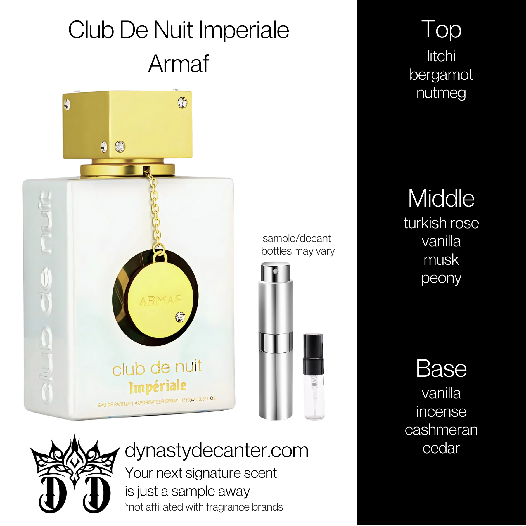 Club De Nuit Imperiale - Armaf