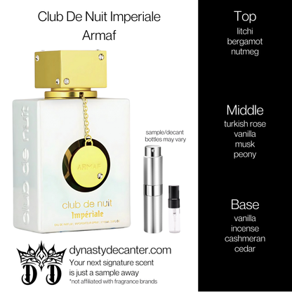 Club De Nuit Imperiale - Armaf