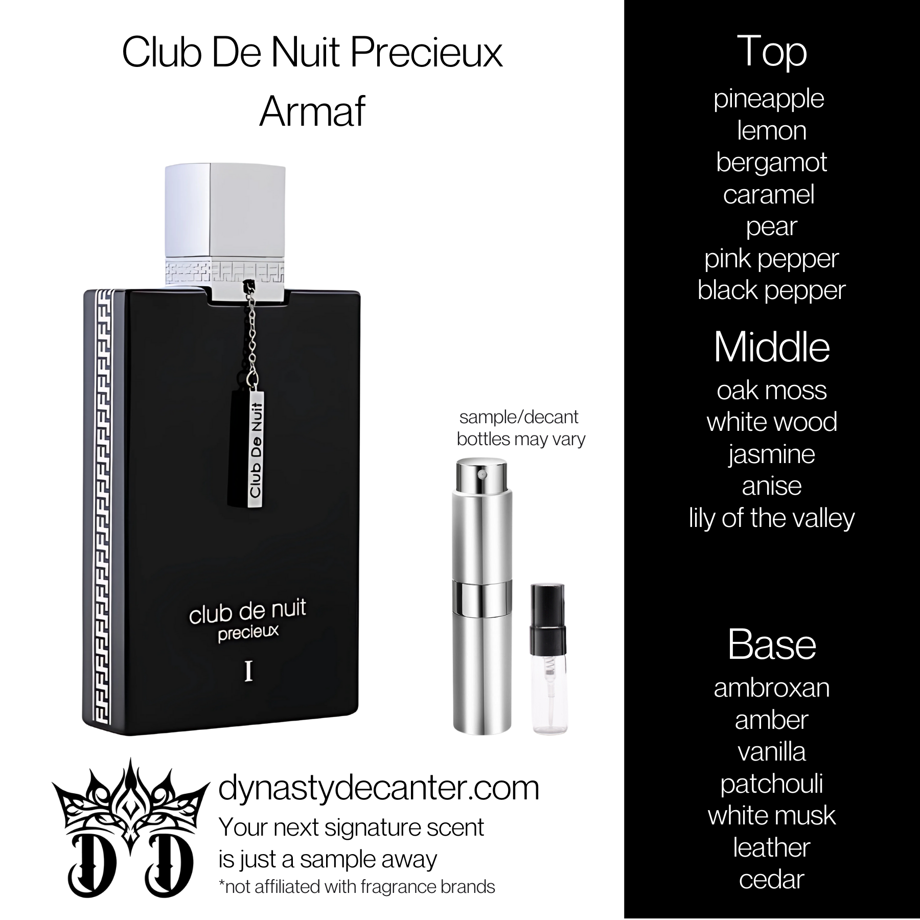 Club de Nuit Precieux I - Armaf