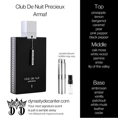 Club de Nuit Precieux I - Armaf