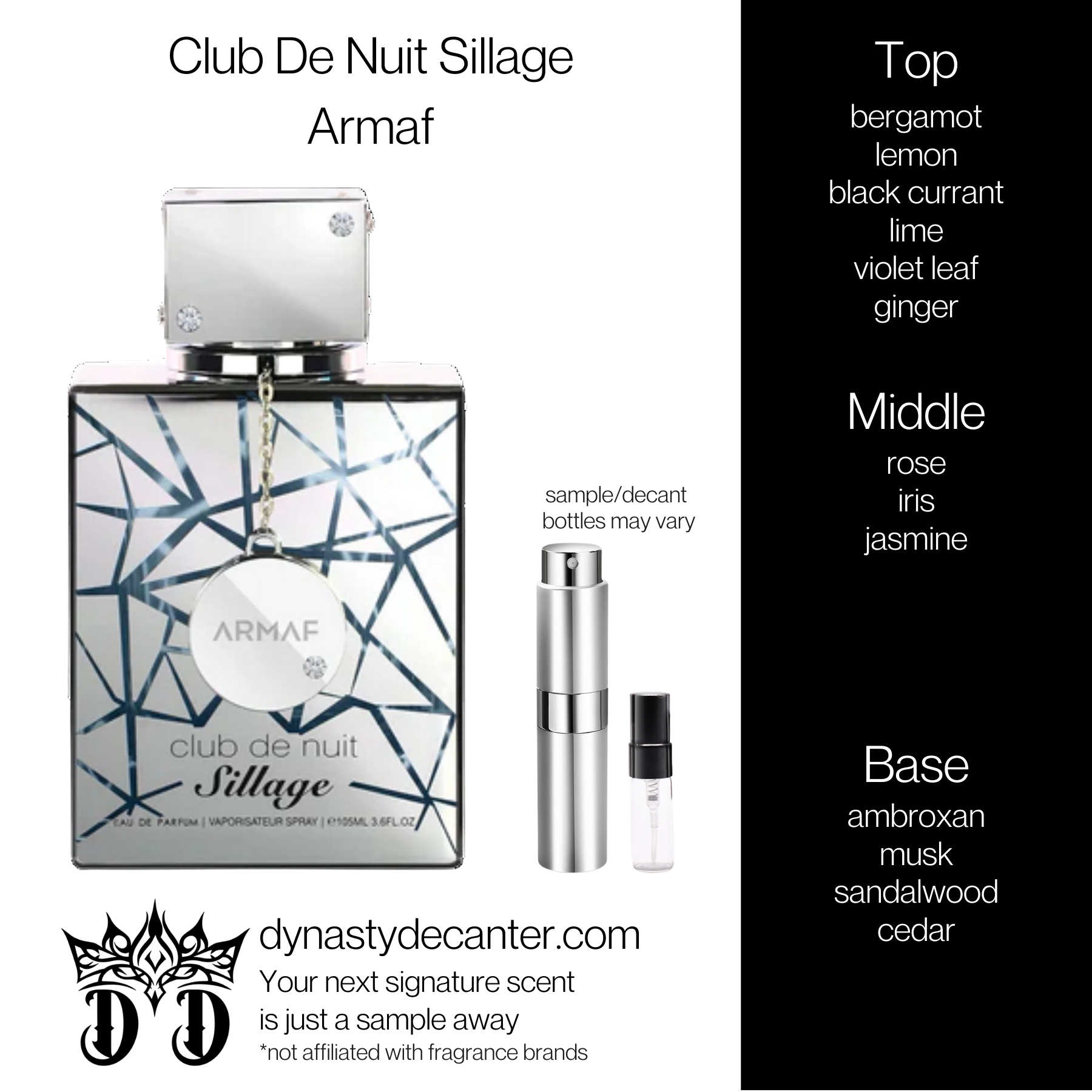 Club De Nuit Sillage - Armaf