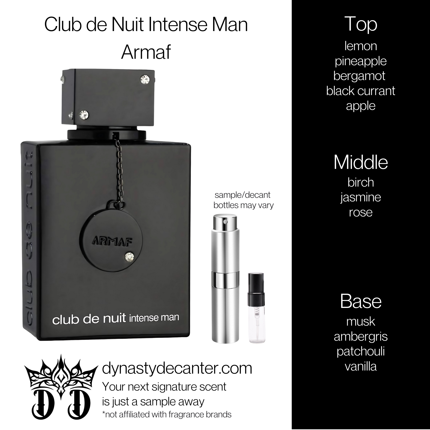 Club De Nuit Intense Man - Armaf