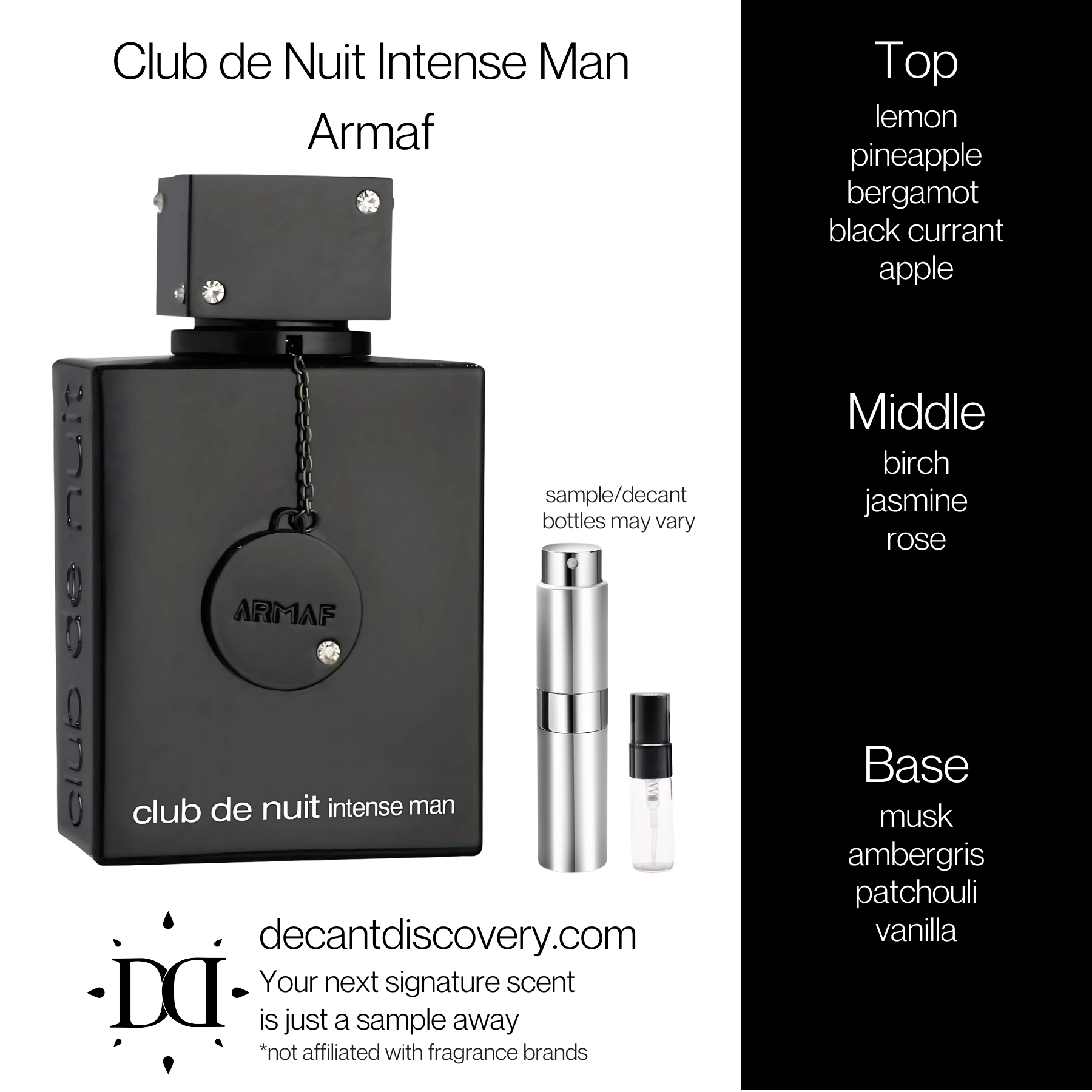 Club De Nuit Intense Man - Armaf