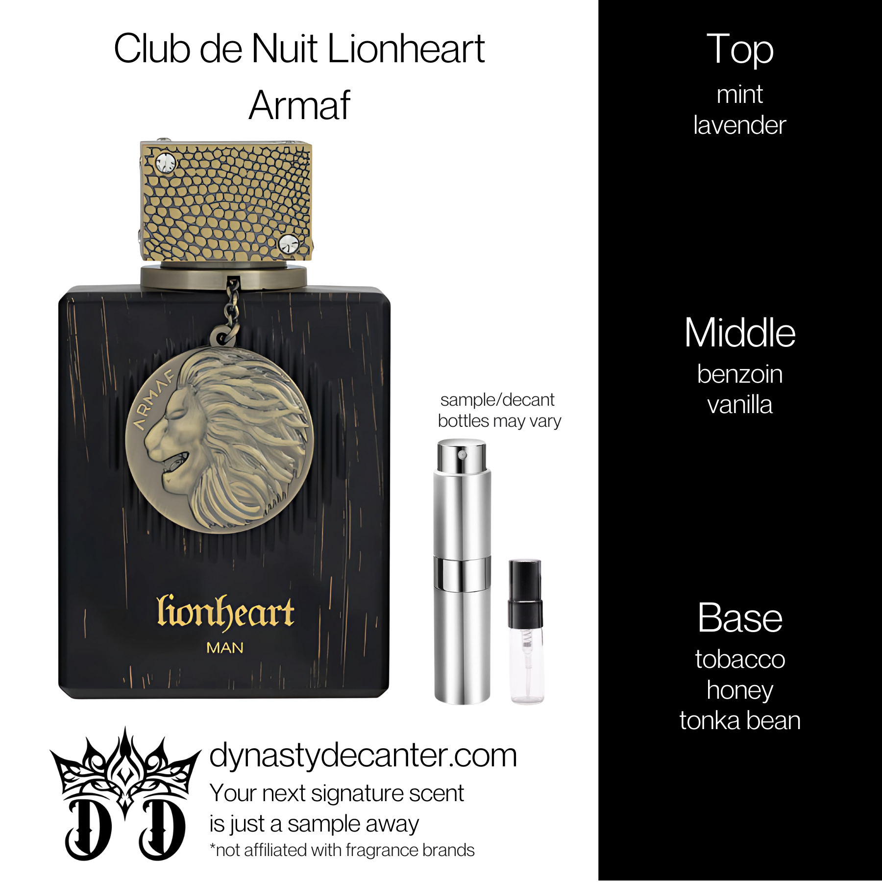 Club De Nuit Lionheart Man - Armaf