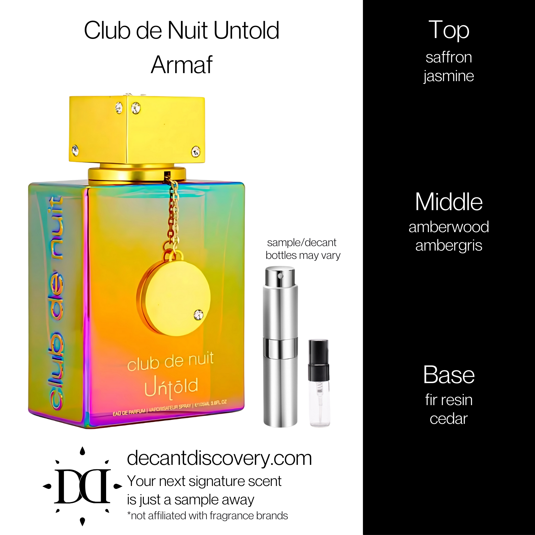 Club De Nuit Untold - Armaf