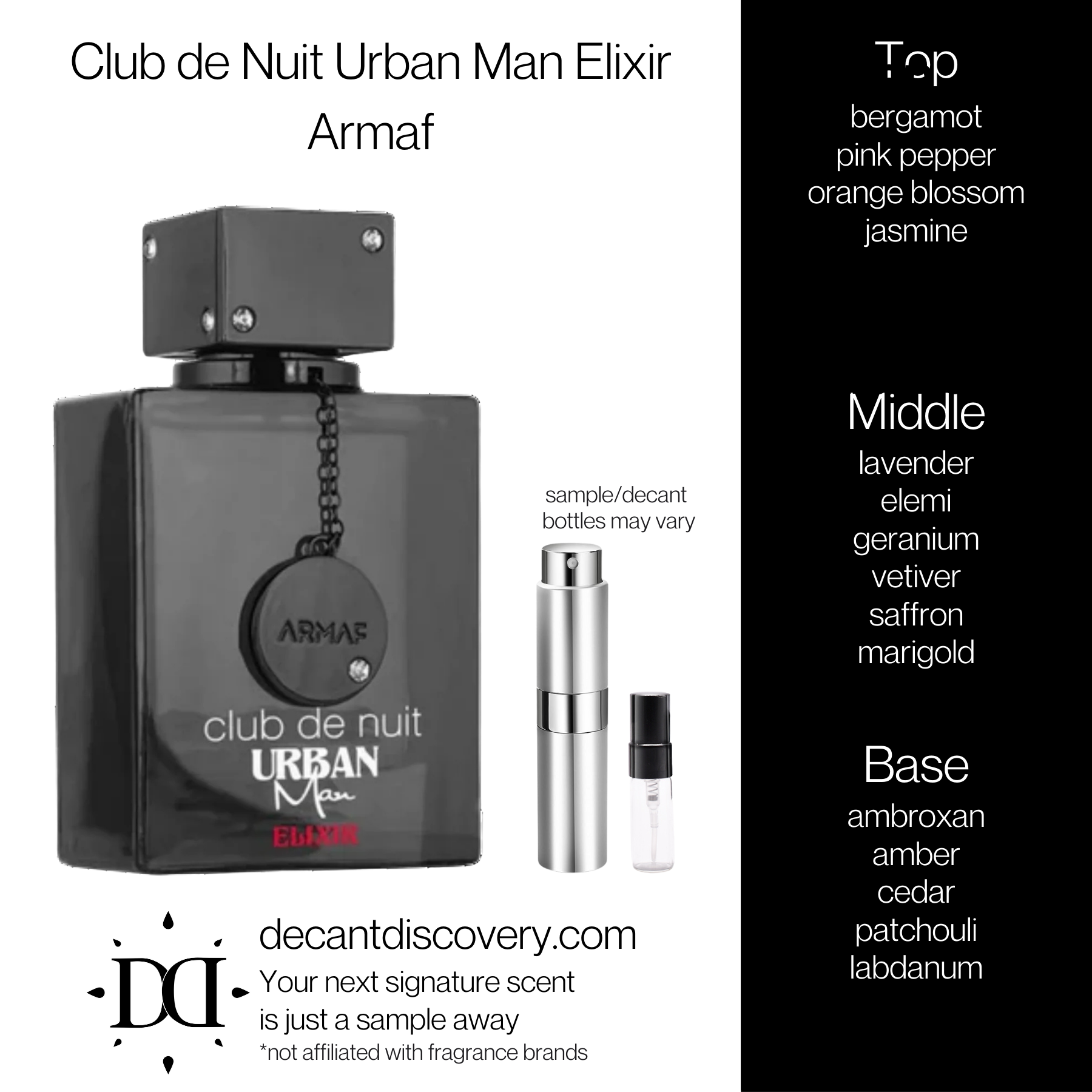 Club de Nuit Urban Man Elixir - Armaf
