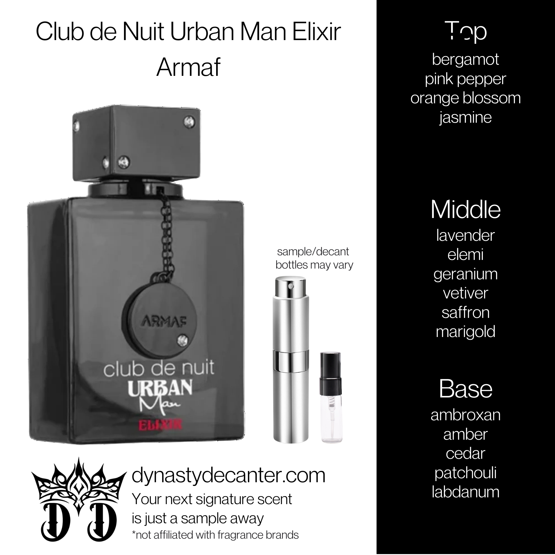 Club de Nuit Urban Man Elixir - Armaf