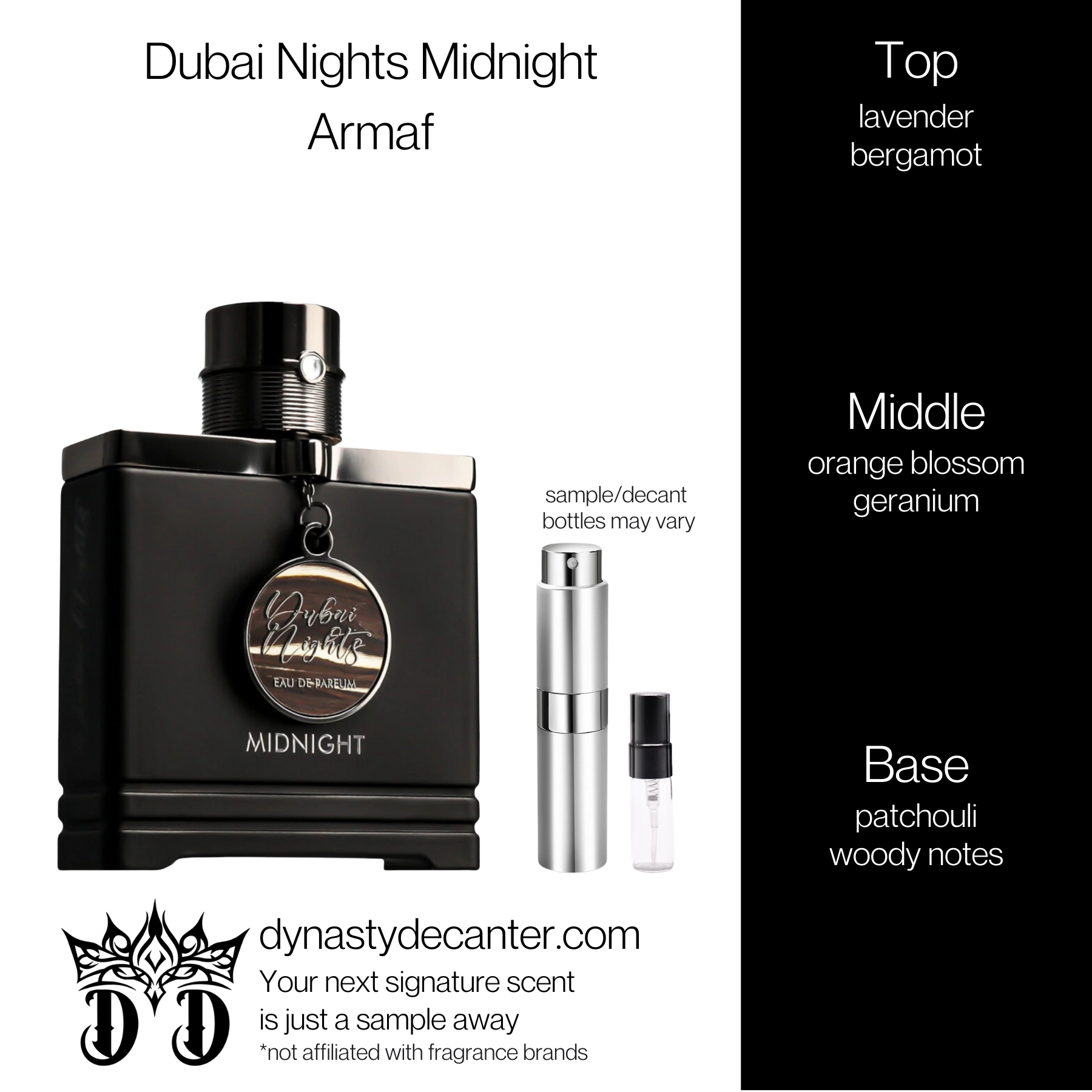 Dubai Nights Midnight - Armaf