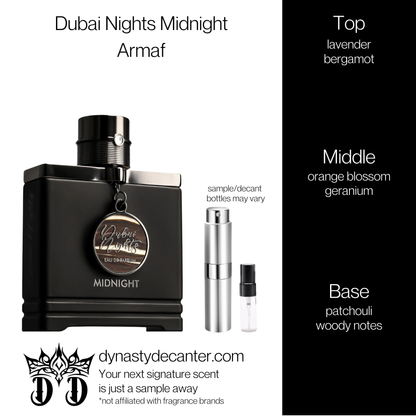 Dubai Nights Midnight - Armaf