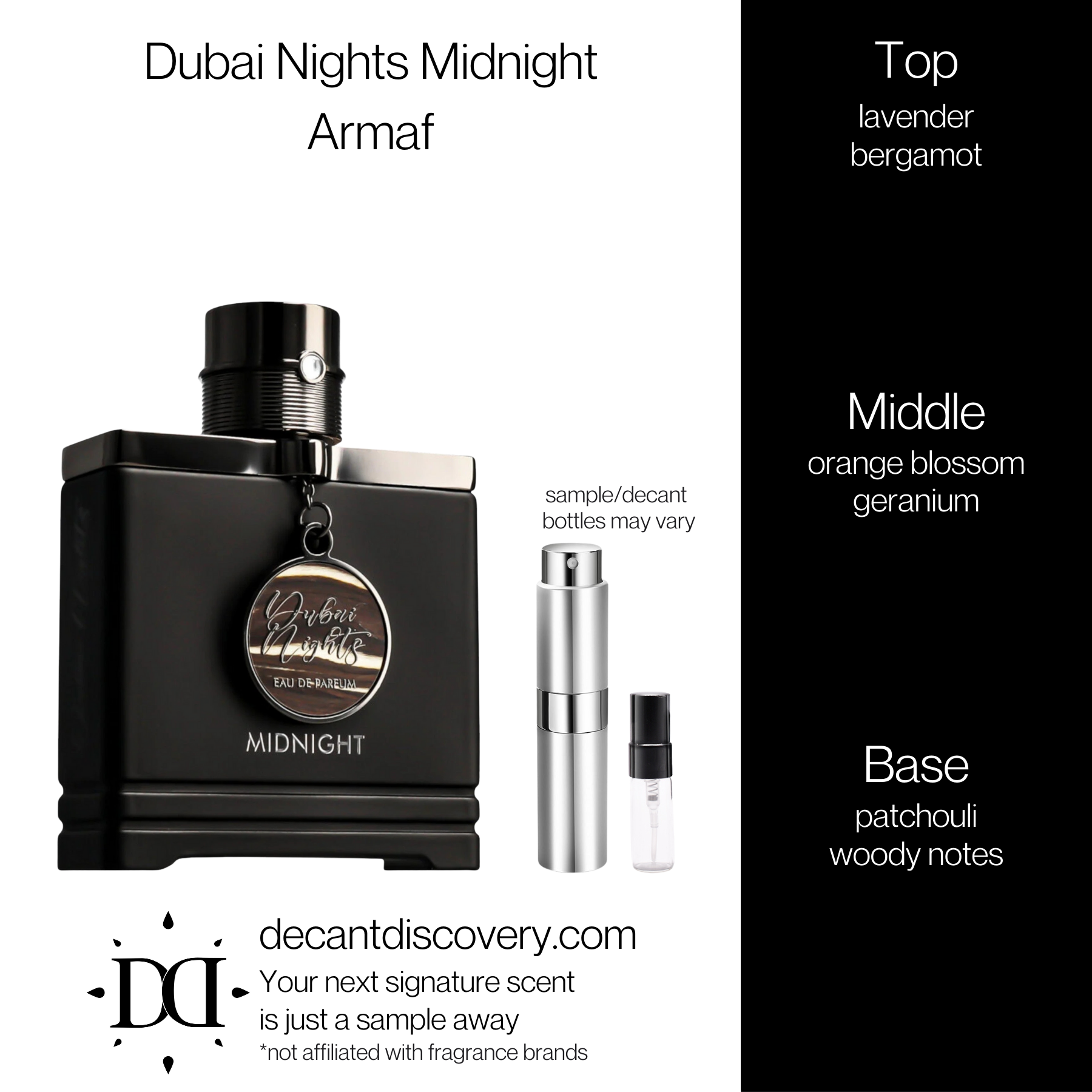 Dubai Nights Midnight - Armaf
