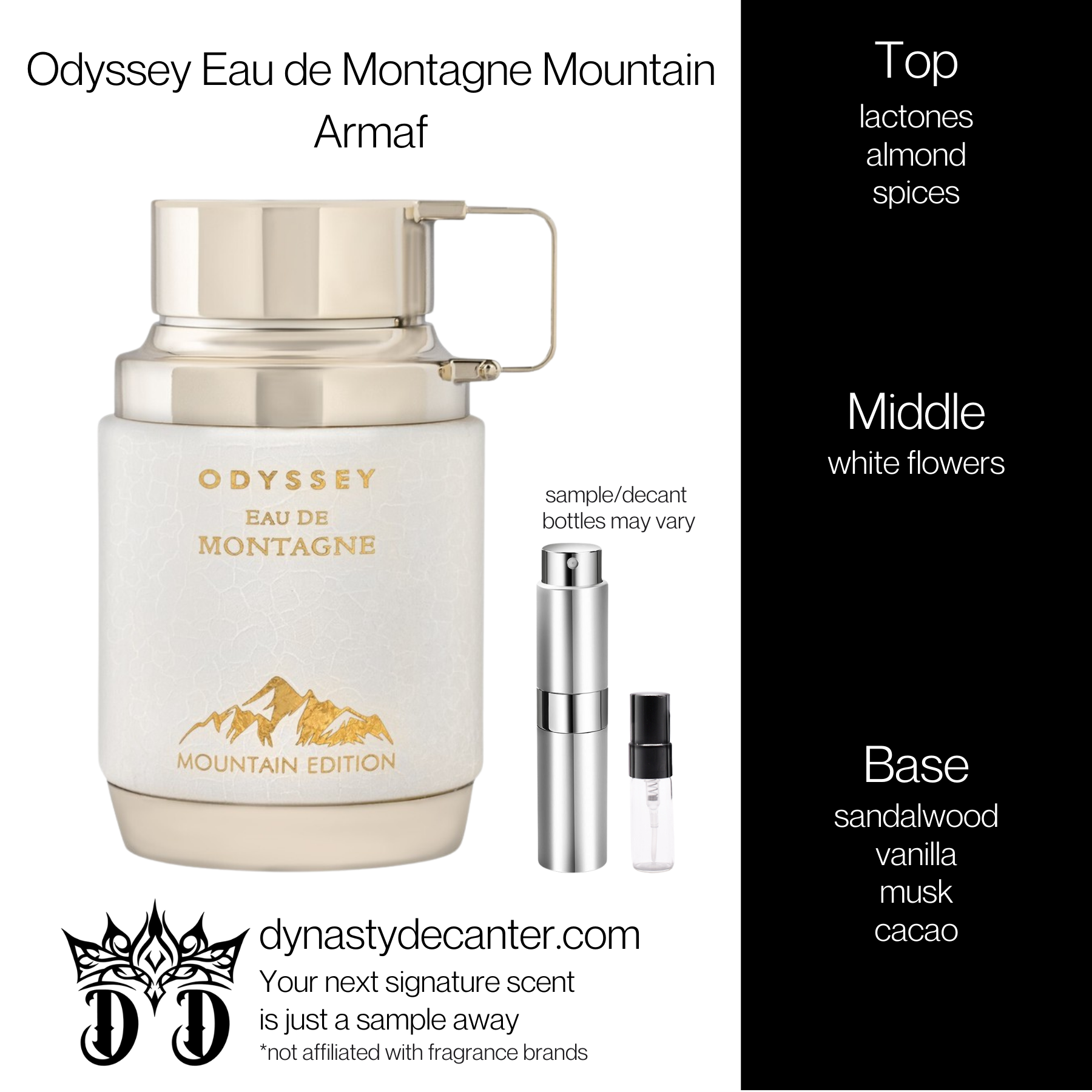 Odyssey Eau de Montagne Mountain - Armaf