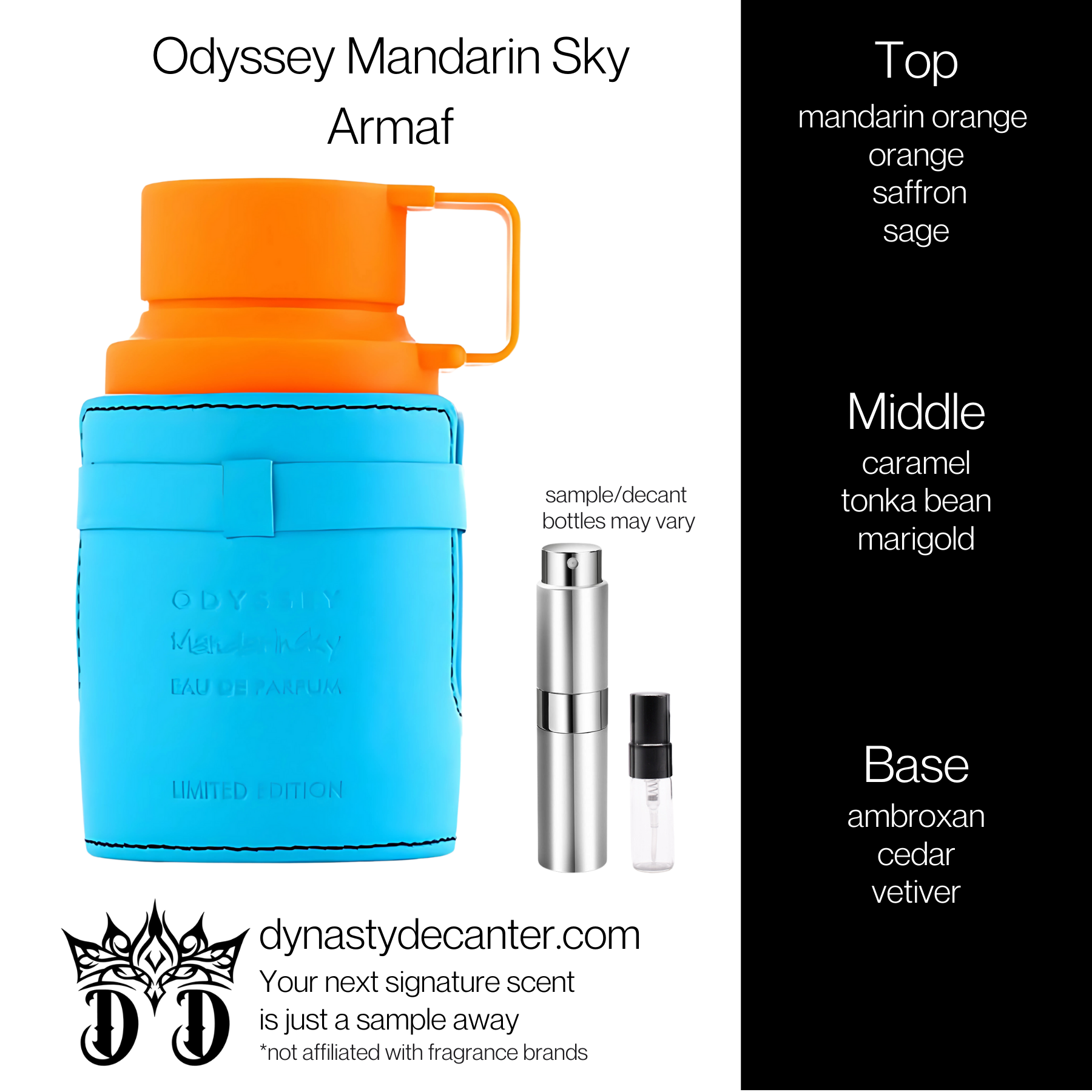 Odyssey Mandarin Sky - Armaf