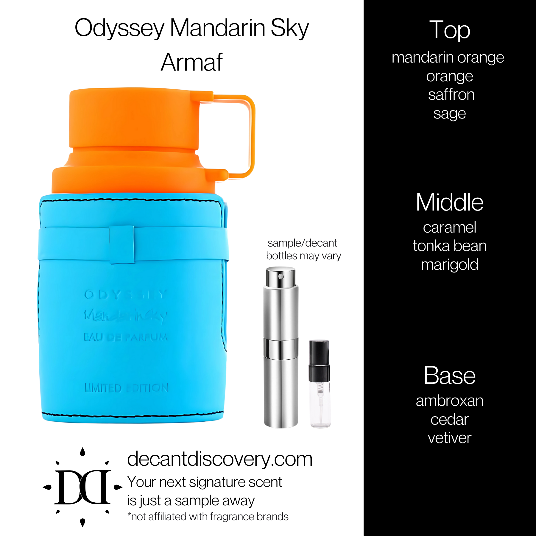 Odyssey Mandarin Sky - Armaf