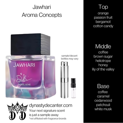 Jawhari - Aroma Concepts