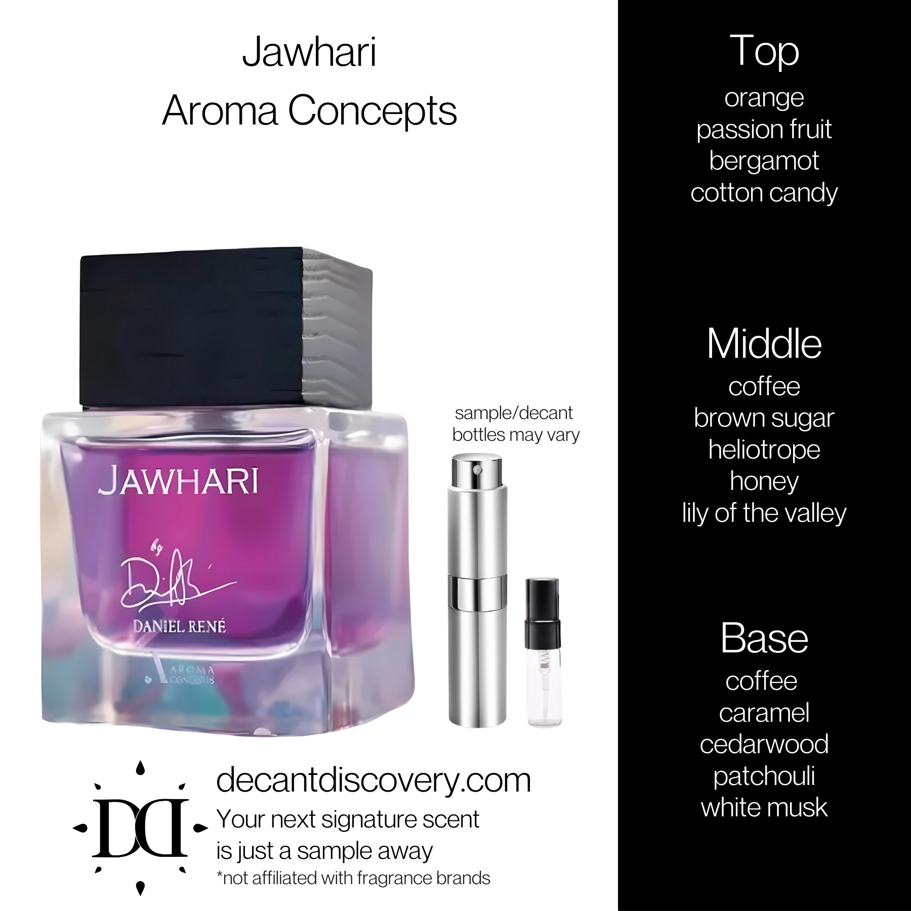 Jawhari - Aroma Concepts