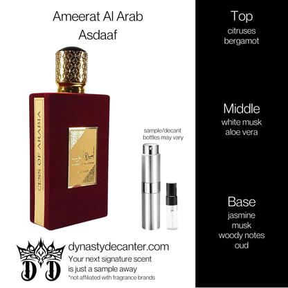 Ameerat Al Arab - Asdaaf