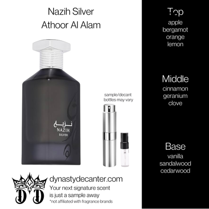 Nazih Silver - Athoor Al Alam